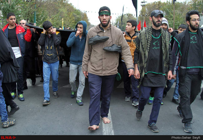 راهپیمایی اربعین حسینی در تهران/18