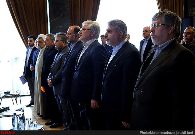 گزارش تصویری از امضای تفاهم‌نامه همکاری بین وزارت ارشاد و سازمان تامین اجتماعی
