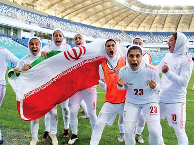 انرژی مثبت یک ملت برای موفقیت دختران ایران