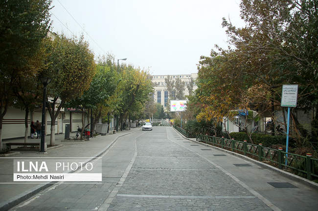 بازار تهران در هشتمین روز از طرح محدودیتهای کرونایی 