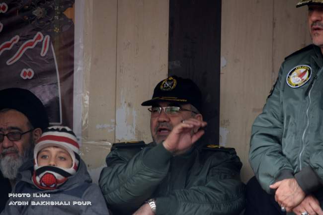 تشییع پیکر شهید خلبان محمرضا رحمانی از دریچه دوربین ایلنا