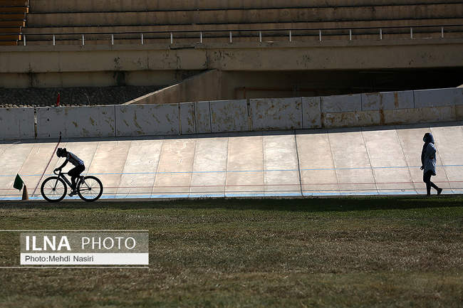 مسابقات لیگ برتر دوچرخه‌سواری پیست سرعت بانوان