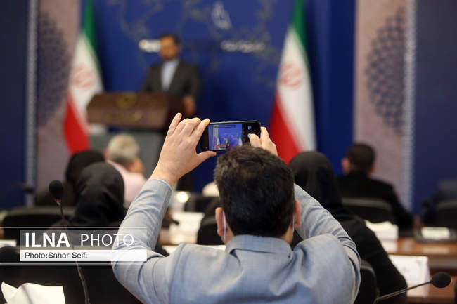 نشست خبری سخنگوی وزارت خارجه
