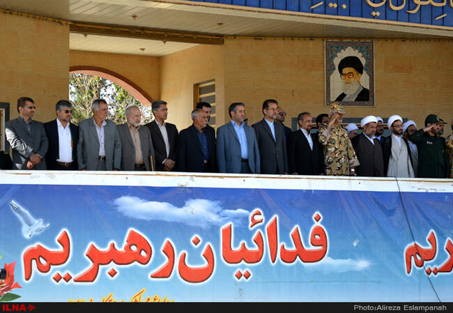 صبحگاه مشترک نیروهای مسلح به مناسبت گرامیداشت سالروز آزادسازی خرمشهر در شاهرود/ استان سمنان