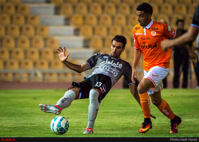 لیگ برتر فوتبال ایران جام خلیج فارس : پرسپولیس-سایپا