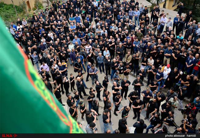 آیین علم بندان ماسوله