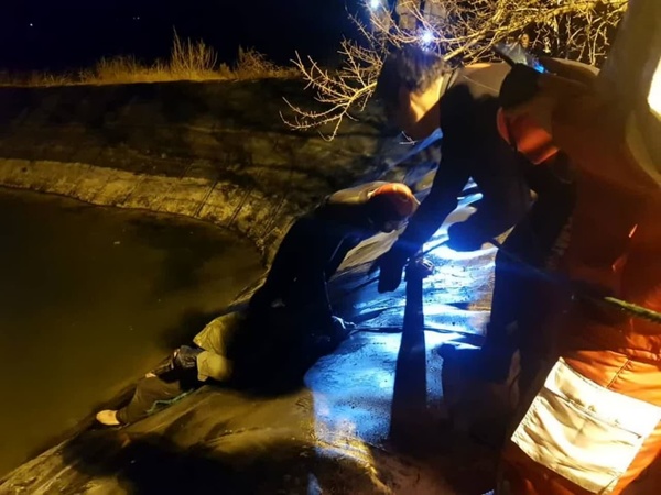 استخر کشاورزی در روستای ساریجلو جان چوپانی را گرفت