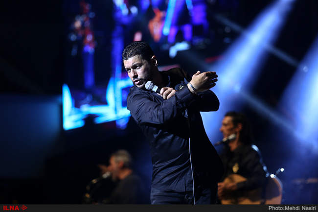 کنسرت موسیقی کولی های اسپانیا در تالار وزارت کشور