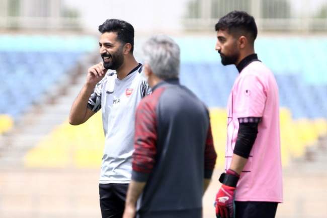 گزارش تصویری تمرین امروز پرسپولیس