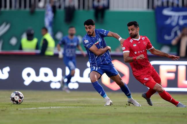 گزارش تصویری دیدار پرسپولیس و استقلال