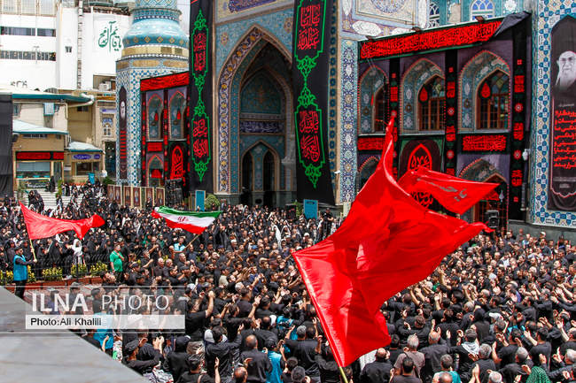 عزاداری تاسوعا- امام زاده صالح (ع)