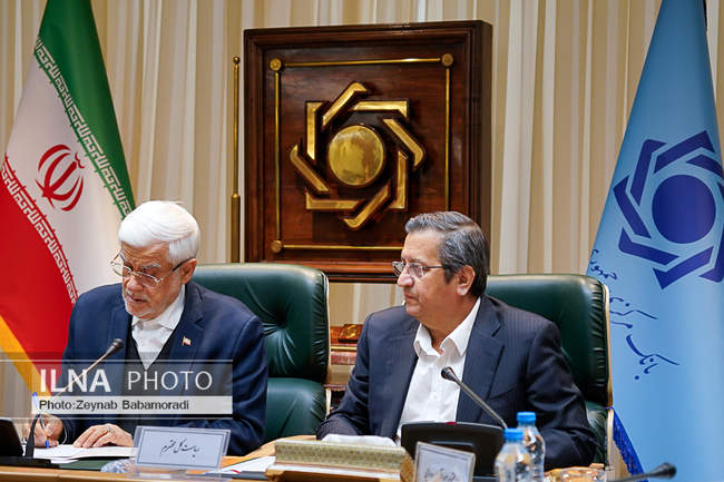 سیزدهمین جلسه کارگروه ویژه معیشت و رفاه در بانک مرکزی 