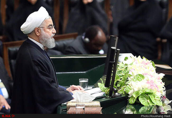 حواشی مراسم تحلیف دوازدهمین دوره ریاست جمهوری به روایت تصویر