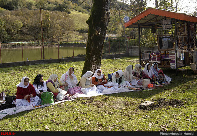  افتتاح پروژه های اشتغال زایی روستای اسطلخ جان رودبارگیلان