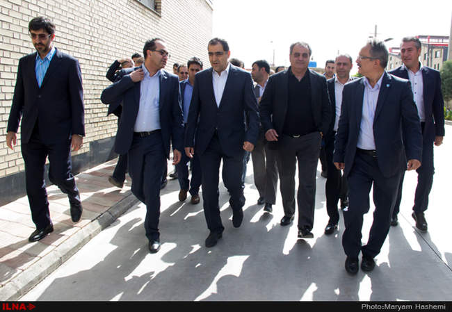 افتتاح مرکز تصویر برداری شهید مدنی ، کلینیک ویژه تخصصی و فوق تخصصی امام علی و مرکز تصویر برداری کمالی با حضور وزیر بهداشت ، د