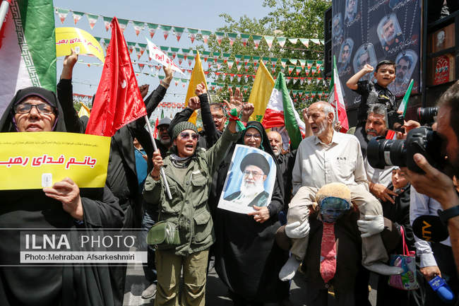 جمعه «خشم و نصر» - تهران