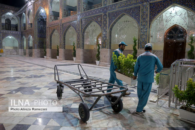 همه چیز مهیای شروع دوباره عاشقی در صحن و سرای دوست می‌شود