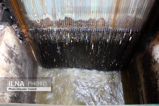 بازدیدخبرنگاران از فاز 2 تصفیه خانه فاضلاب کلانشهر تبریز
