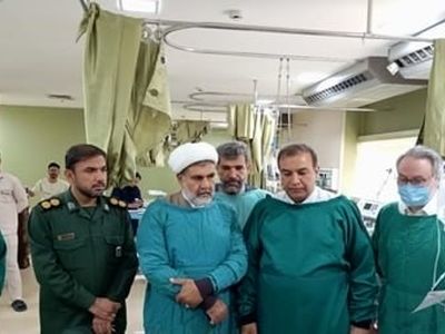 کادر درمانی و اورژانس تا آخرین لحظه برای احیای مرحوم امید جهان تلاش کردند

