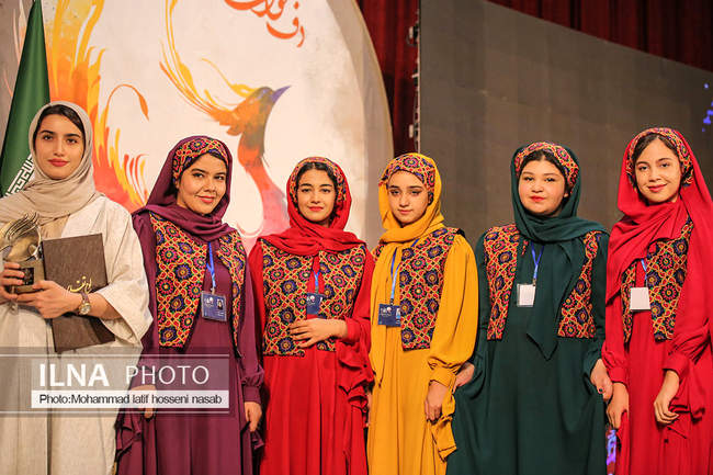 مراسم اختتامیه دهمین جشنواره بین‌المللی دف نوای رحمت