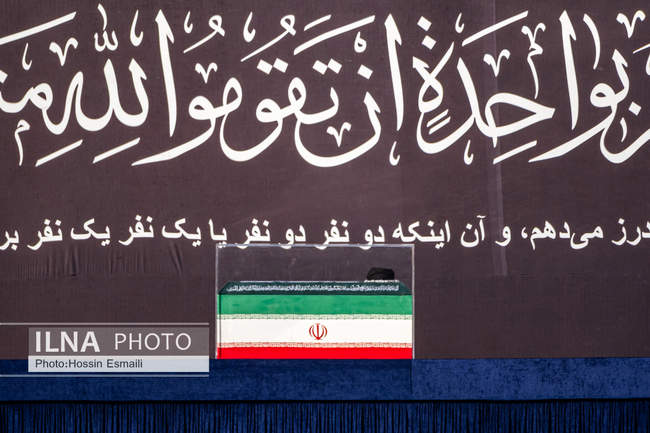 مراسم وداع با رهبر شهید انقلاب/2
