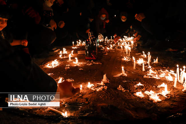 مراسم شام غریبان اباعبدالله الحسین(ع) در تهران