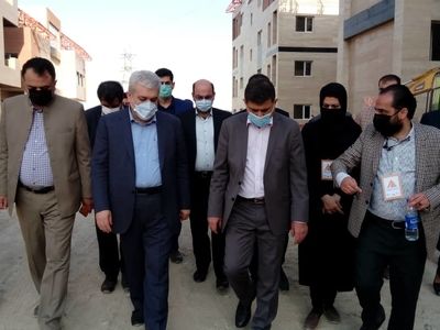 بازدید ستاری از  آماده‌سازی کارخانه نوآوری و صنایع خلاق البرز