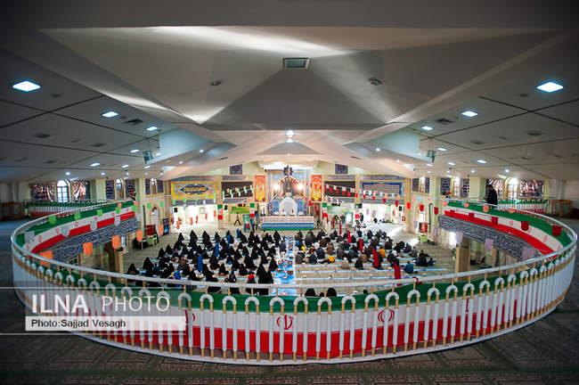 آیین جز خوانی قرآن کریم