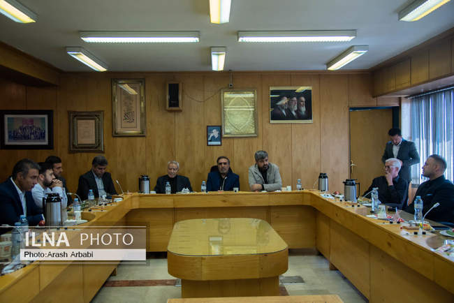 مراسم تقدیر از خادمان موکب اتاق تعاون ایران و اتحادیه امکان