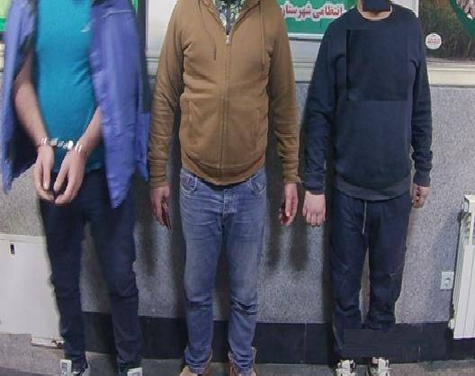 دستگیری سه عربده کش در شهرستان سیاهکل دستگیری سه عربده کش در شهرستان سیاهکل