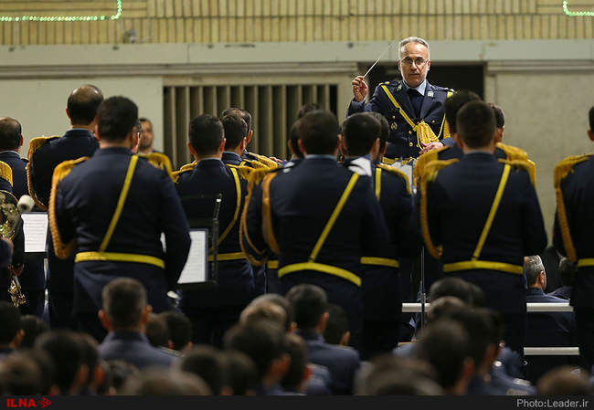 دیدار فرماندهان نیروی هوایی و پدافند هوایی ارتش با رهبر انقلاب