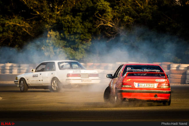 ششمین دوره مسابقات موتورسواری روز نیروی انتظامی