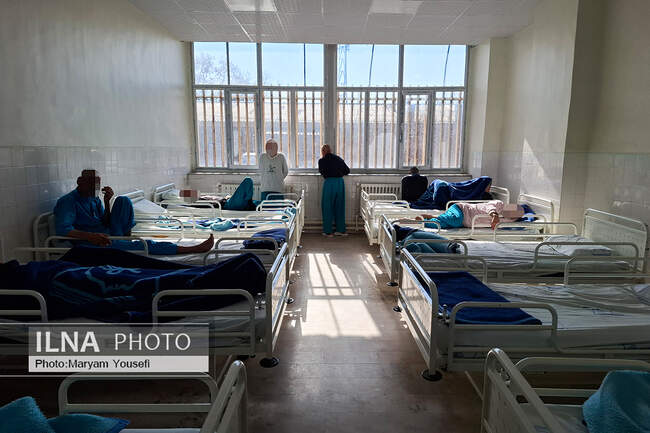 بازدید خبرنگاران از مجتمع درمانی باباباغی تبریز