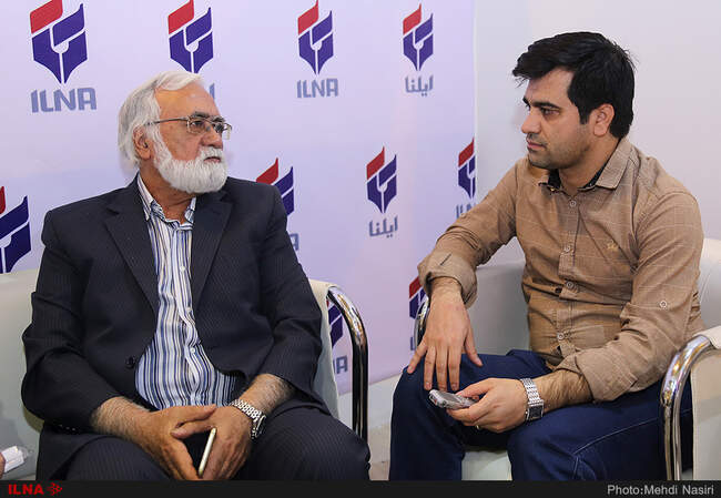 غرفه ایلنا در ششمین روز بیست و سومین نمایشگاه مطبوعات و خبرگزاری‌ها / 3