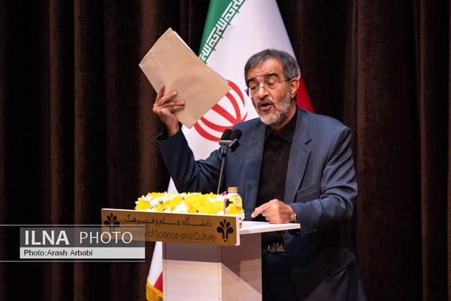 مراسم تکریم و معارفه رییس جهاد دانشگاهی