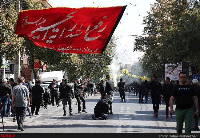 عاشورای حسینی در جنوب تهران