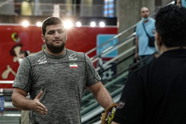 بازگشت تیم منتخب کشتی فرنگی از رقابت های بین المللی تورلیخانوف قزاقس
