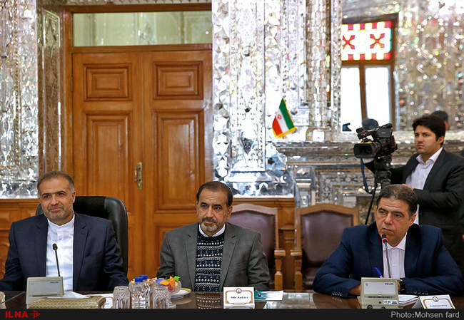 دیداریانوش لواندوفسکى رئیس گروه روابط با ایران در پارلمان اروپا با ع