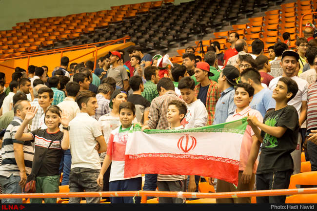 مسابقات بسکتبال آسیا چلنچ /ایران - قطر