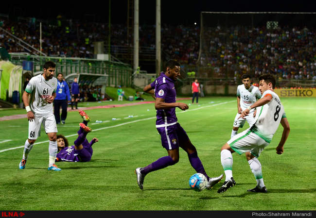 ذوب آهن 0 -  العین امارات ۲