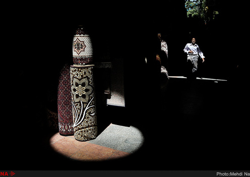 Qaisarie Carpet Bazaar/Hamedan/iran