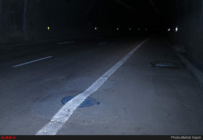 افتتاح تونل «سلام» بدون تجهیزات ایمنی