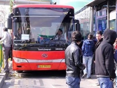 روند صعودی استفاده از ناوگان اتوبوسرانی بعد از بازگشایی مراکز آموزشی