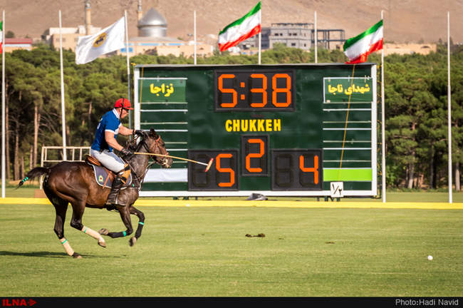 رقابتهای چوگان جام مدافعین حرم-بزرگداشت شهید حججی/نزاجا-ناجا