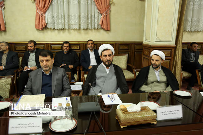 نشست رؤسای دادگستری ها و دادستان های مراکز استان با رئیس قوه قضاییه