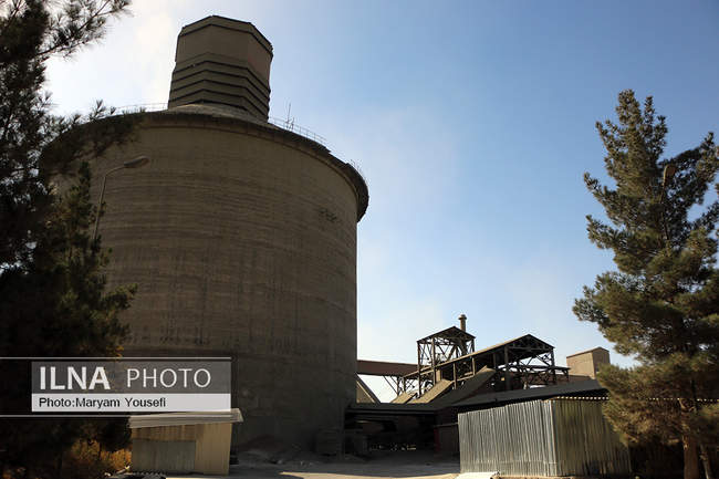 بازدید خبرنگاران از شرکت سیمان صوفیان