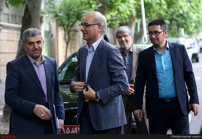 افتتاح مرکز درمانی، پژوهشی و آموزشی سلامتکده طوبی با حضور قاضی زاده هاشمی وزیر بهداشت ، درمان و آموزش پزشکی