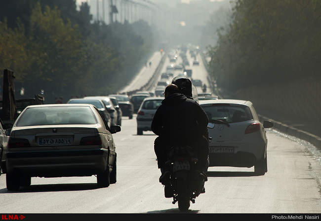 آلودگی امروز هوای تهران