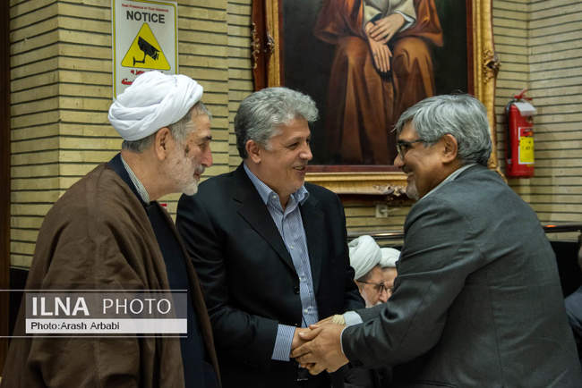 مراسم ختم برادر مصطفی تاج زاده