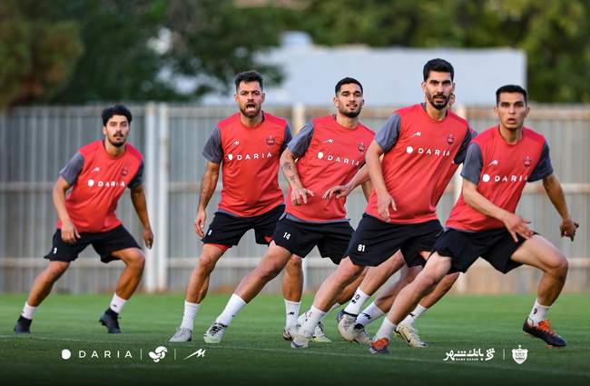 گزارش تصویری تمرین پرسپولیس